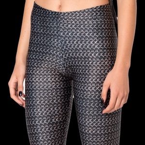 Blackmilk Chainmail leggings